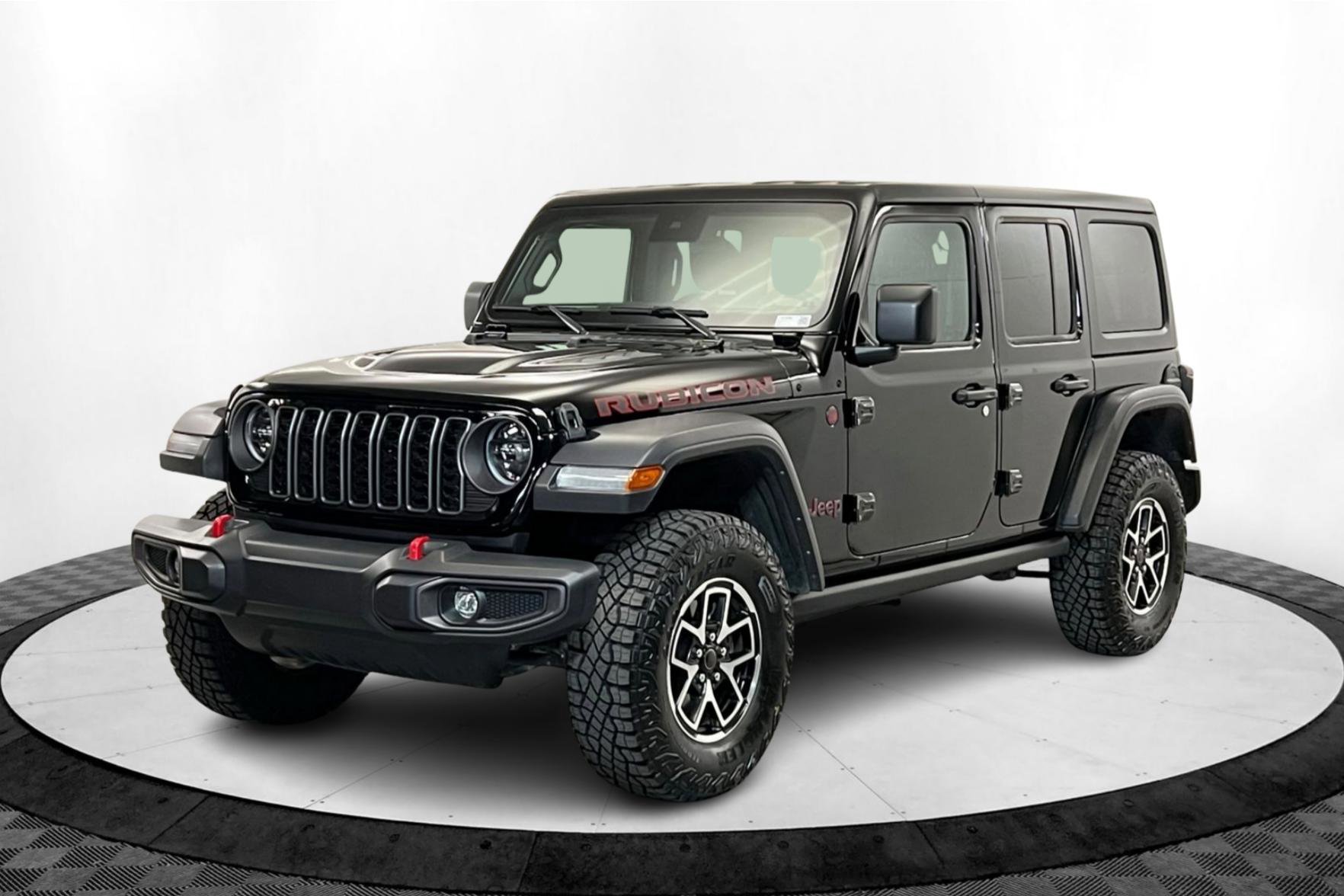 Certified 2024 Jeep Wrangler Unlimited Rubicon