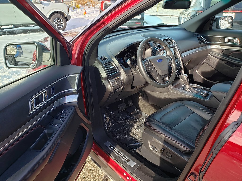 Certified 2017 Ford Explorer Sport image 9