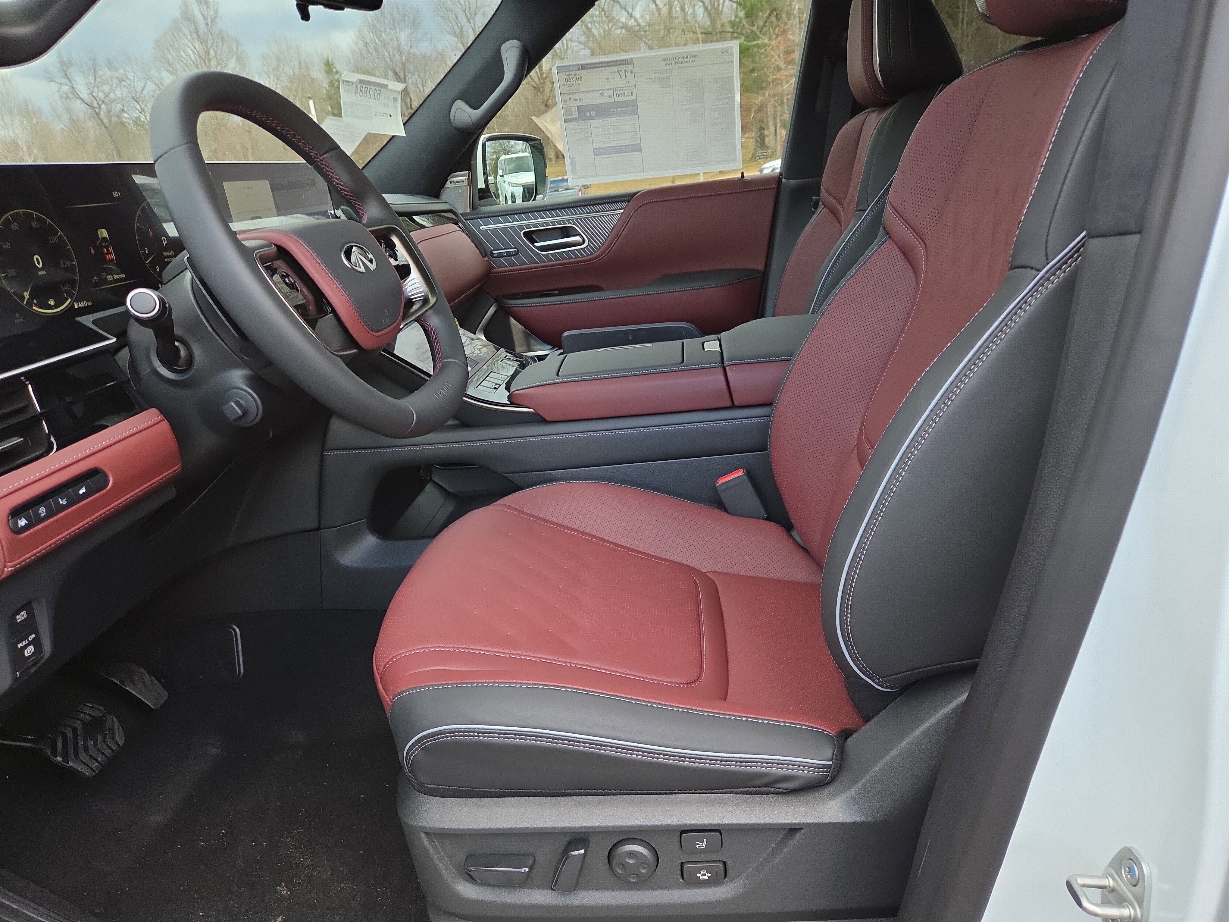 New 2026 INFINITI QX80 Autograph w/ Premium Cargo Package image 4