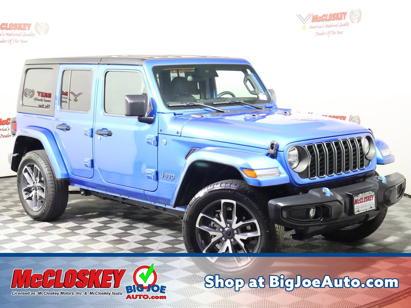 Used 2024 Jeep Wrangler Unlimited w/ Convenience Group