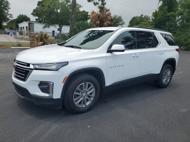 Certified 2024 Chevrolet Traverse LT FWD video 3