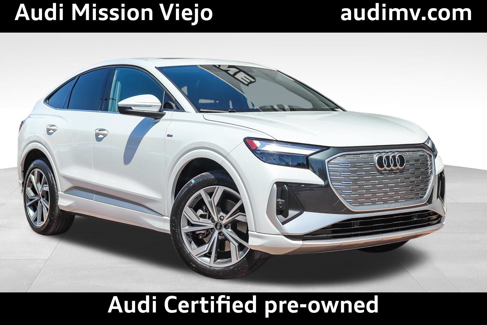 Certified 2023 Audi Q4 e-tron Premium w/ Convenience Package AWD/4WD image 1