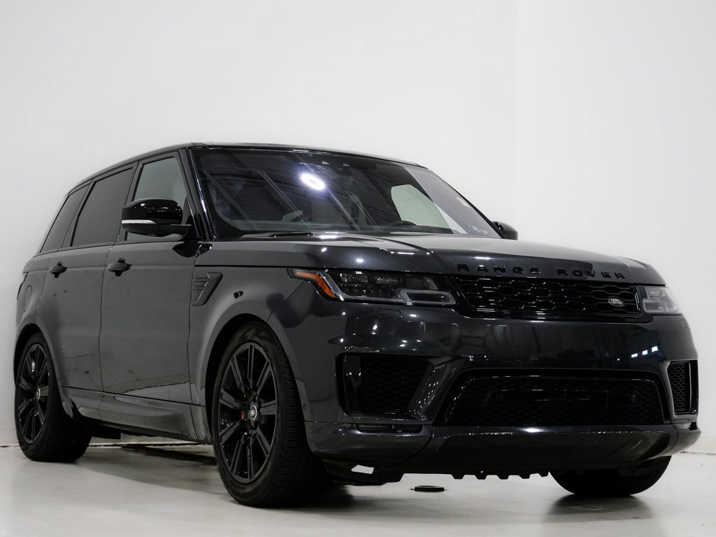 Used 2020 Land Rover Range Rover Sport HST