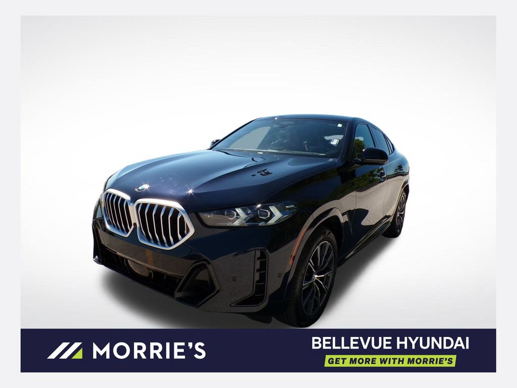 Used 2024 BMW X6 xDrive40i w/ Premium Package