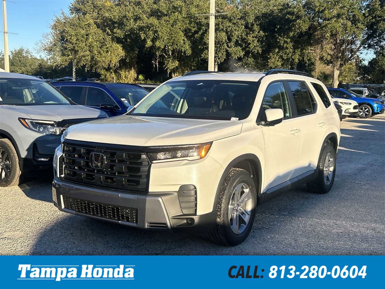 New 2026 Honda Pilot EX-L image 1