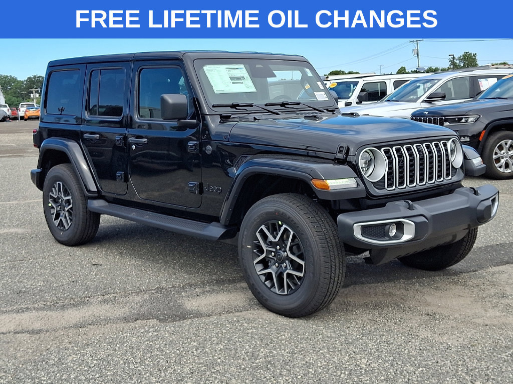New 2027 Jeep Wrangler Unlimited Sahara AWD/4WD image 1