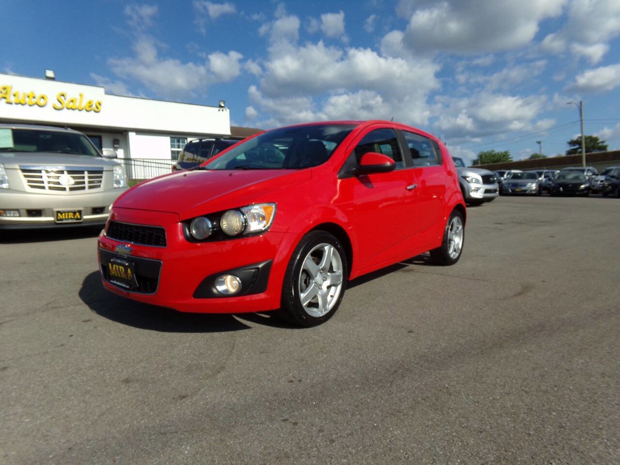 Used 2015 Chevrolet Sonic LTZ image 47