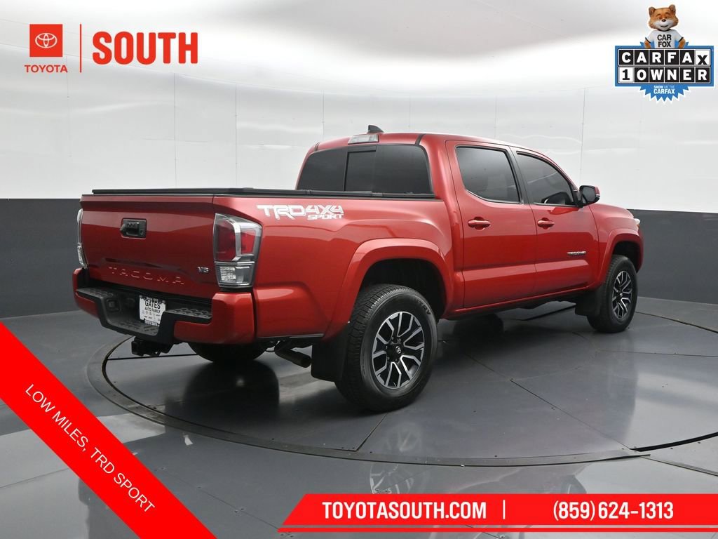 Used 2023 Toyota Tacoma TRD Sport AWD/4WD image 2