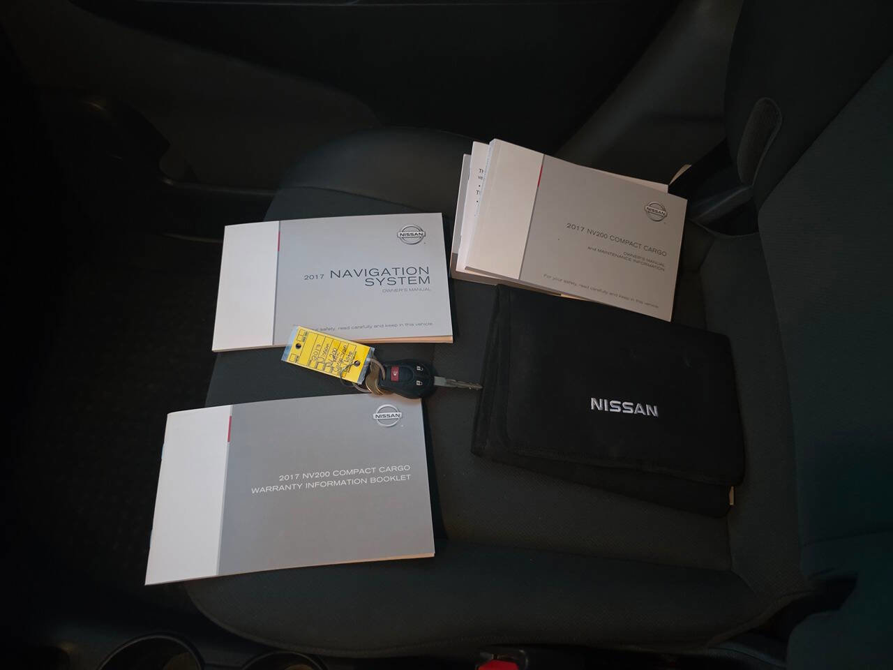 Used 2017 Nissan NV200 SV w/ Technology Package image 55