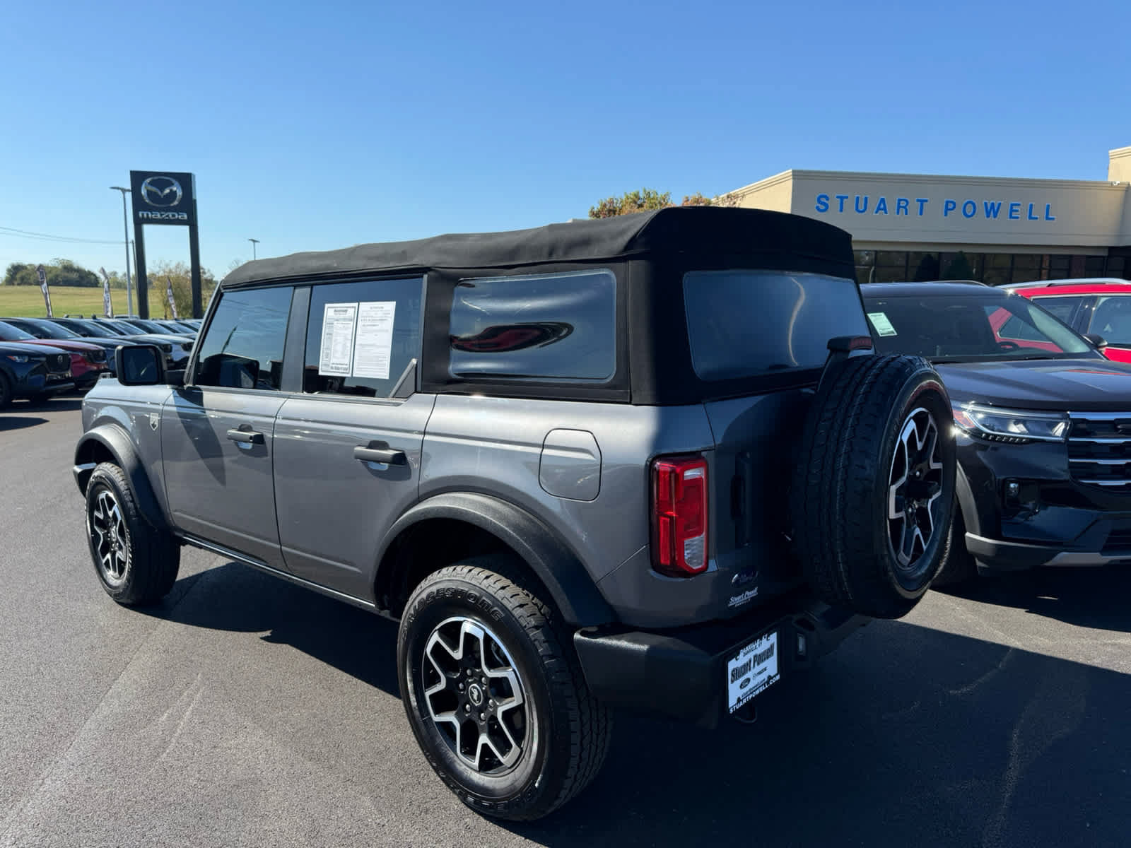 Used 2021 Ford Bronco Big Bend AWD/4WD image 27