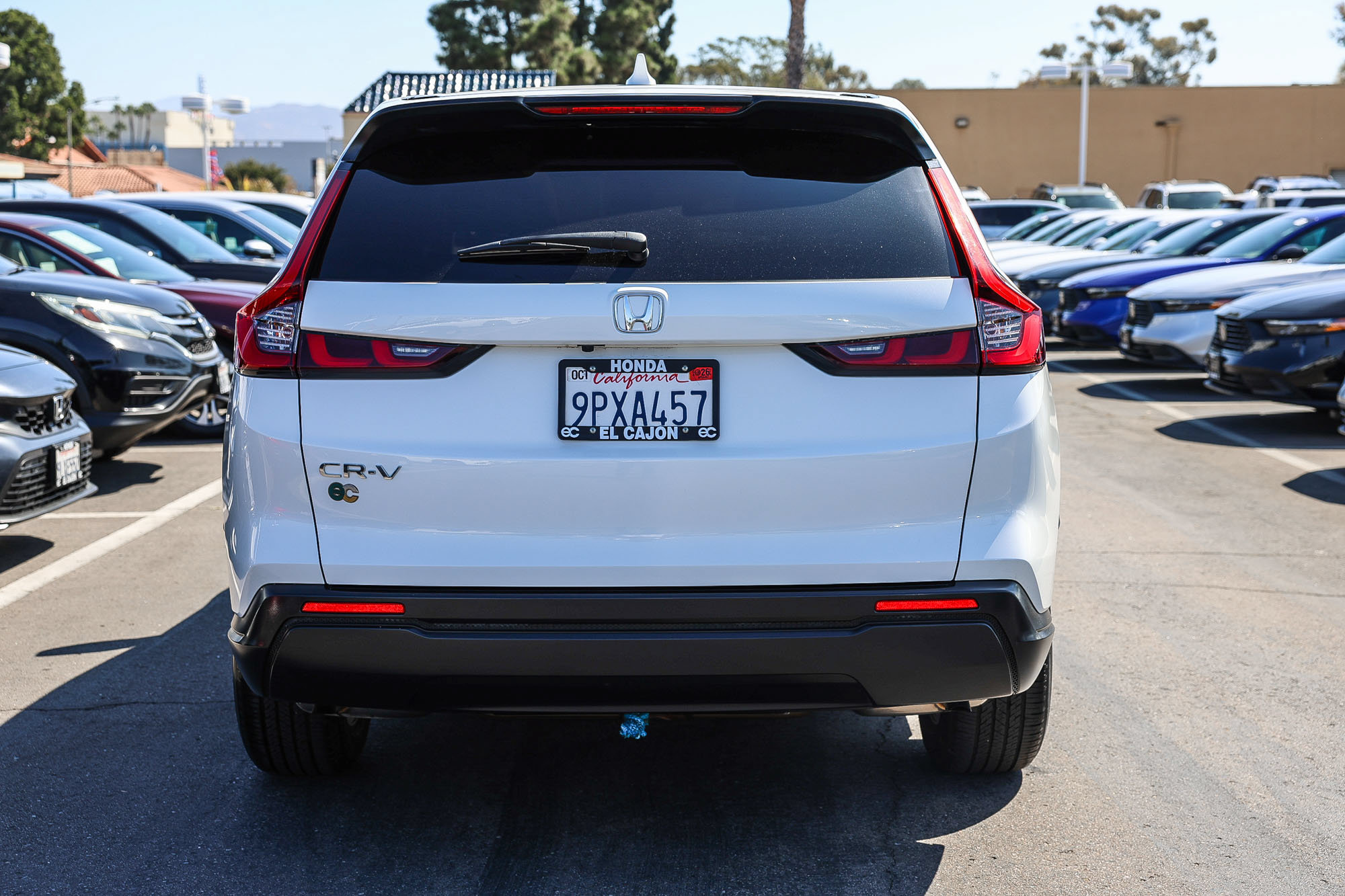 Certified 2025 Honda CR-V EX image 24
