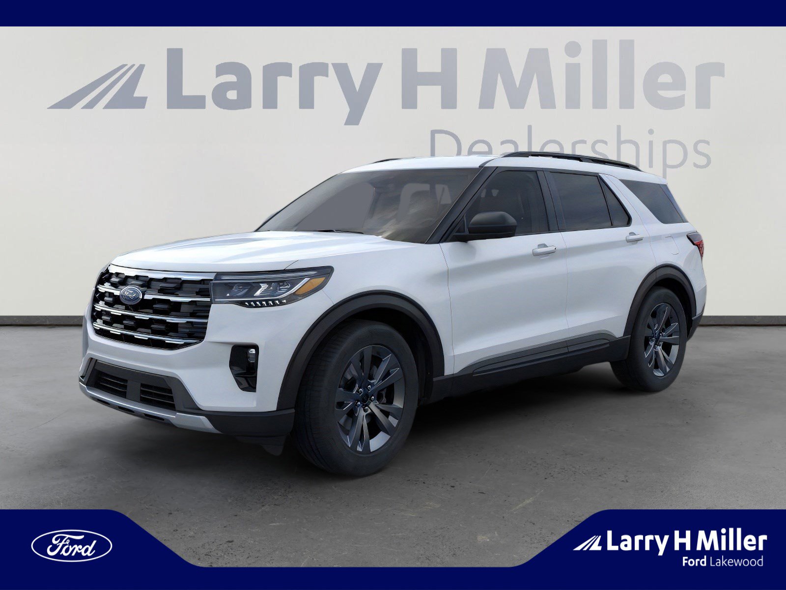 New 2026 Ford Explorer Active w/ Active Comfort Package