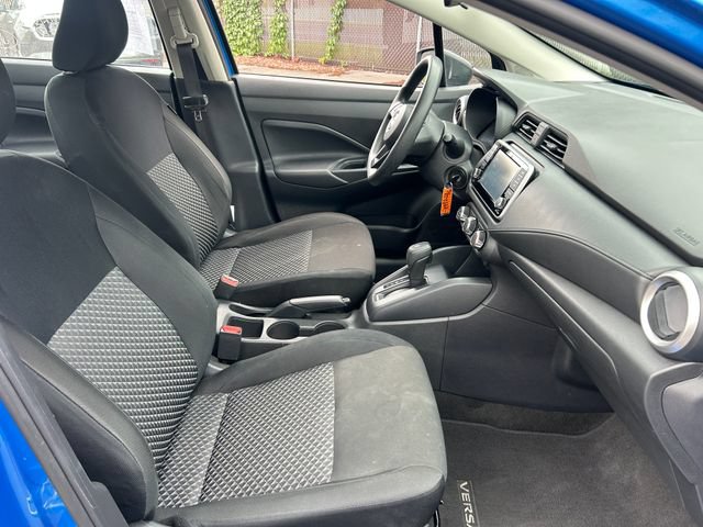 Used 2024 Nissan Versa S w/ Trunk Package FWD image 31