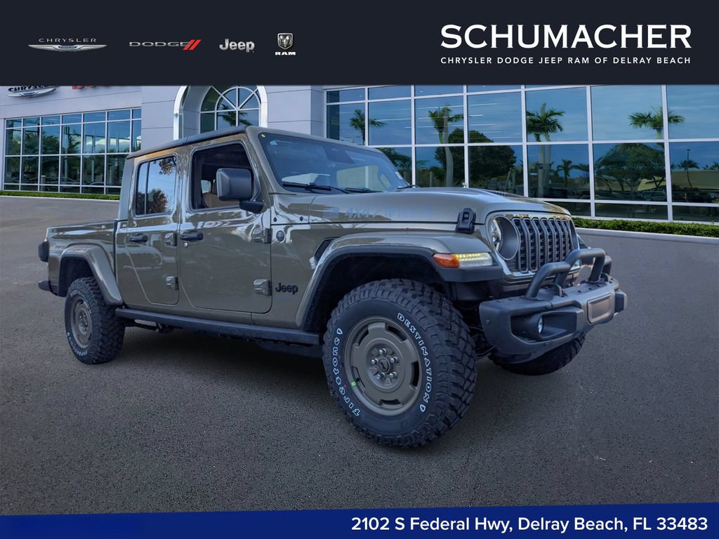 New 2026 Jeep Gladiator Willys