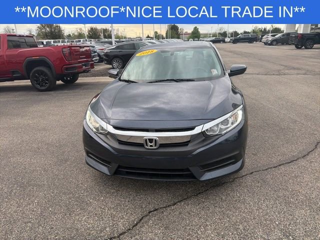 Used 2018 Honda Civic EX image 4
