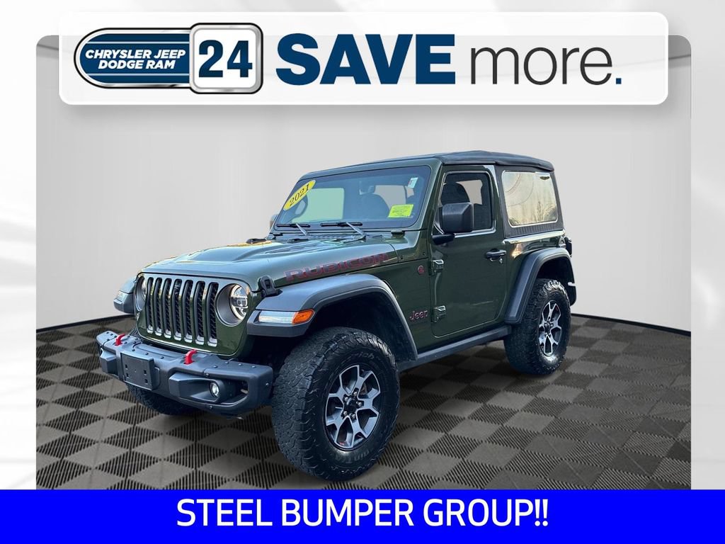 Used 2021 Jeep Wrangler Rubicon