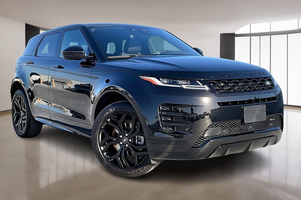 Certified 2023 Land Rover Range Rover Evoque R-Dynamic S image 3
