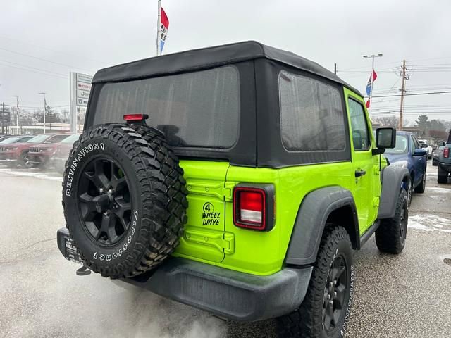 Used 2021 Jeep Wrangler Sport AWD/4WD image 3