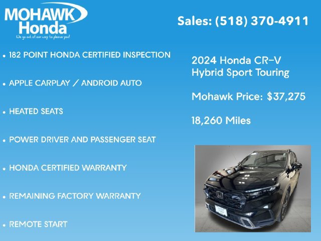 Used 2024 Honda CR-V Sport Touring image 16