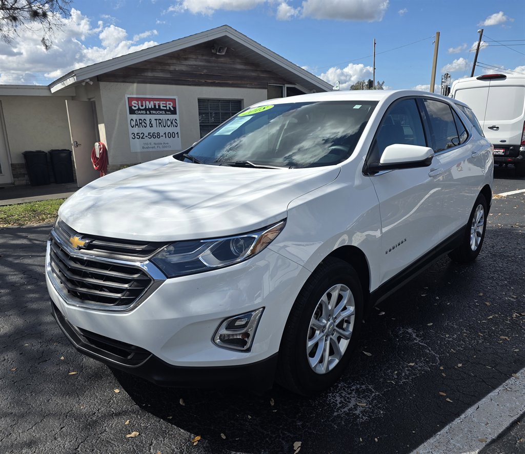 Used 2018 Chevrolet Equinox LT