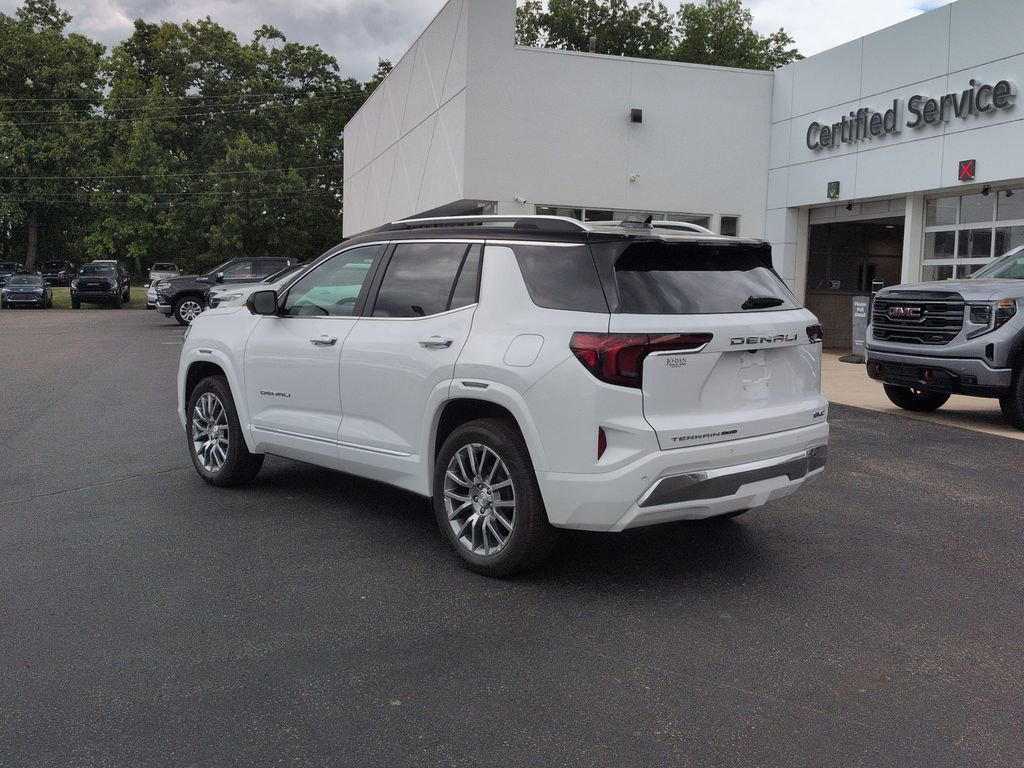 New 2026 GMC Terrain Denali w/ LPO, Floor Liner Package AWD/4WD image 7