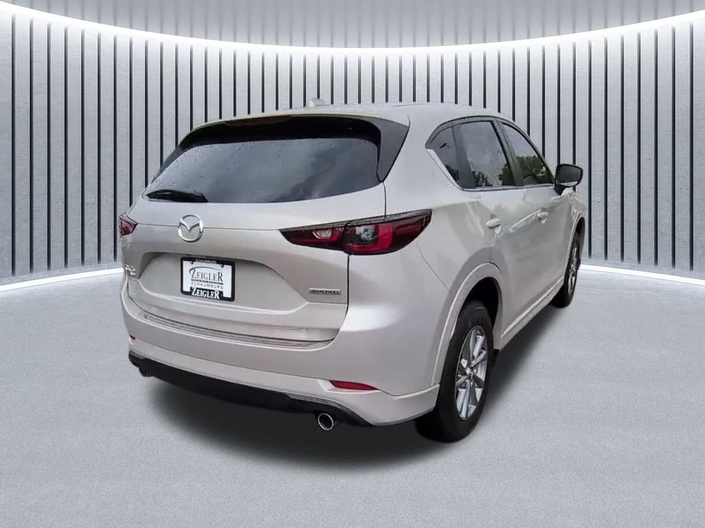 Used 2025 MAZDA CX-5 AWD 2.5 S w/ Preferred Package image 14