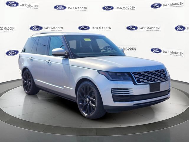 Used 2019 Land Rover Range Rover HSE AWD/4WD image 7