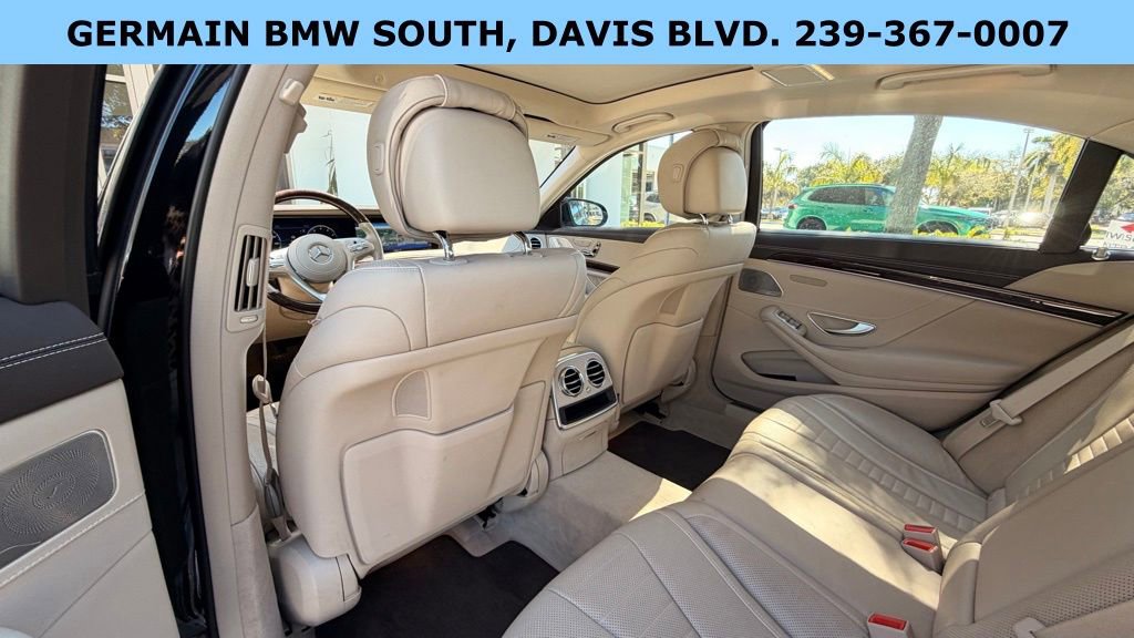 Used 2019 Mercedes-Benz S 560 Sedan image 35