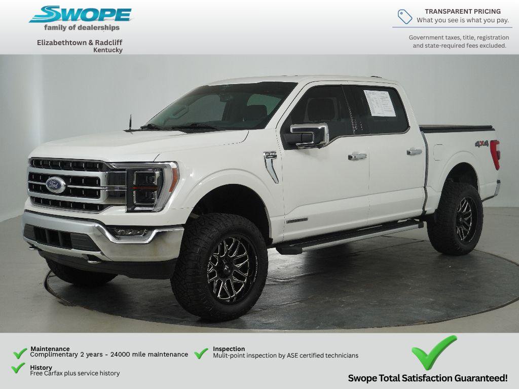 Certified 2021 Ford F150 Lariat w/ Equipment Group 502A High AWD/4WD image 10
