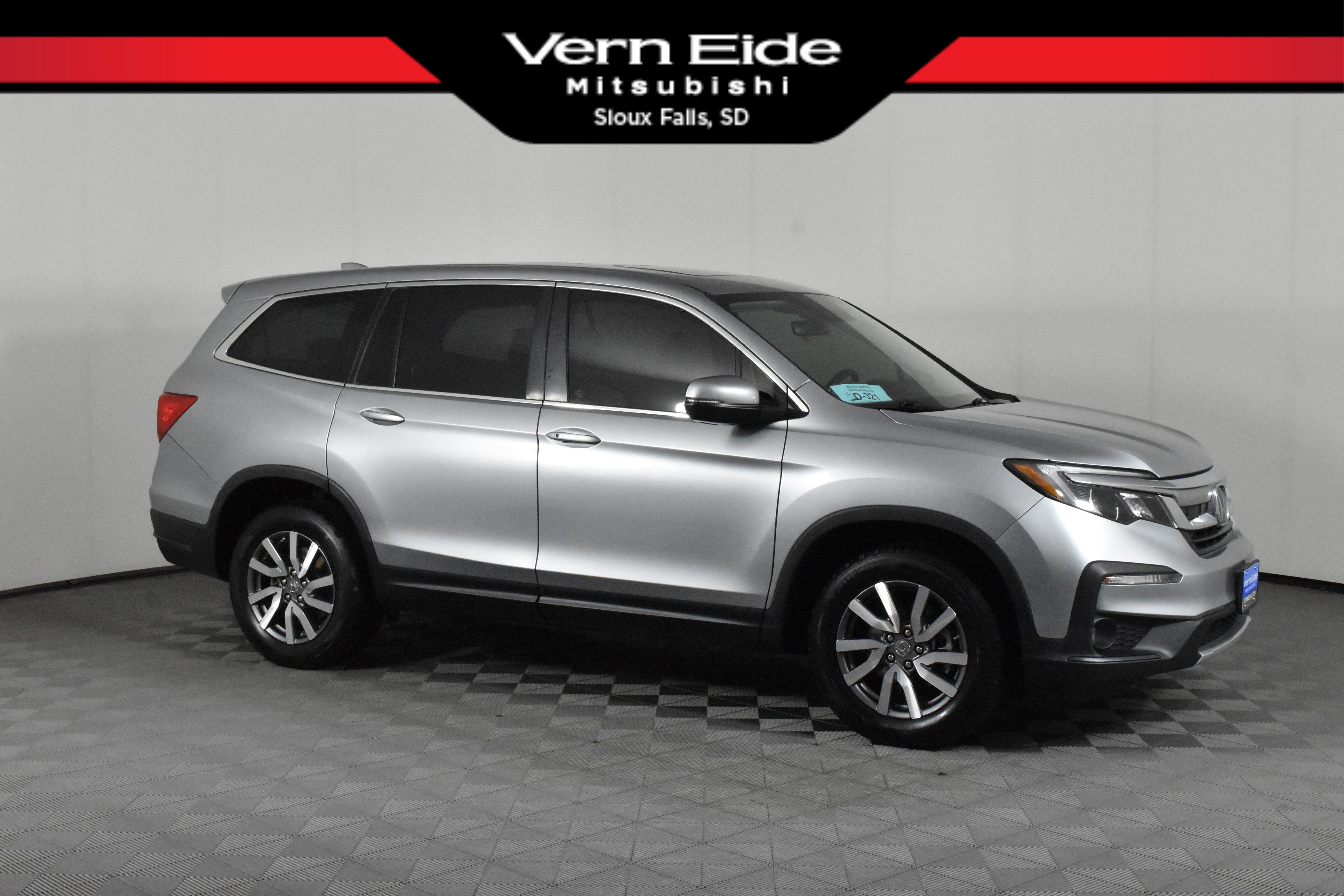 Used 2021 Honda Pilot EX-L