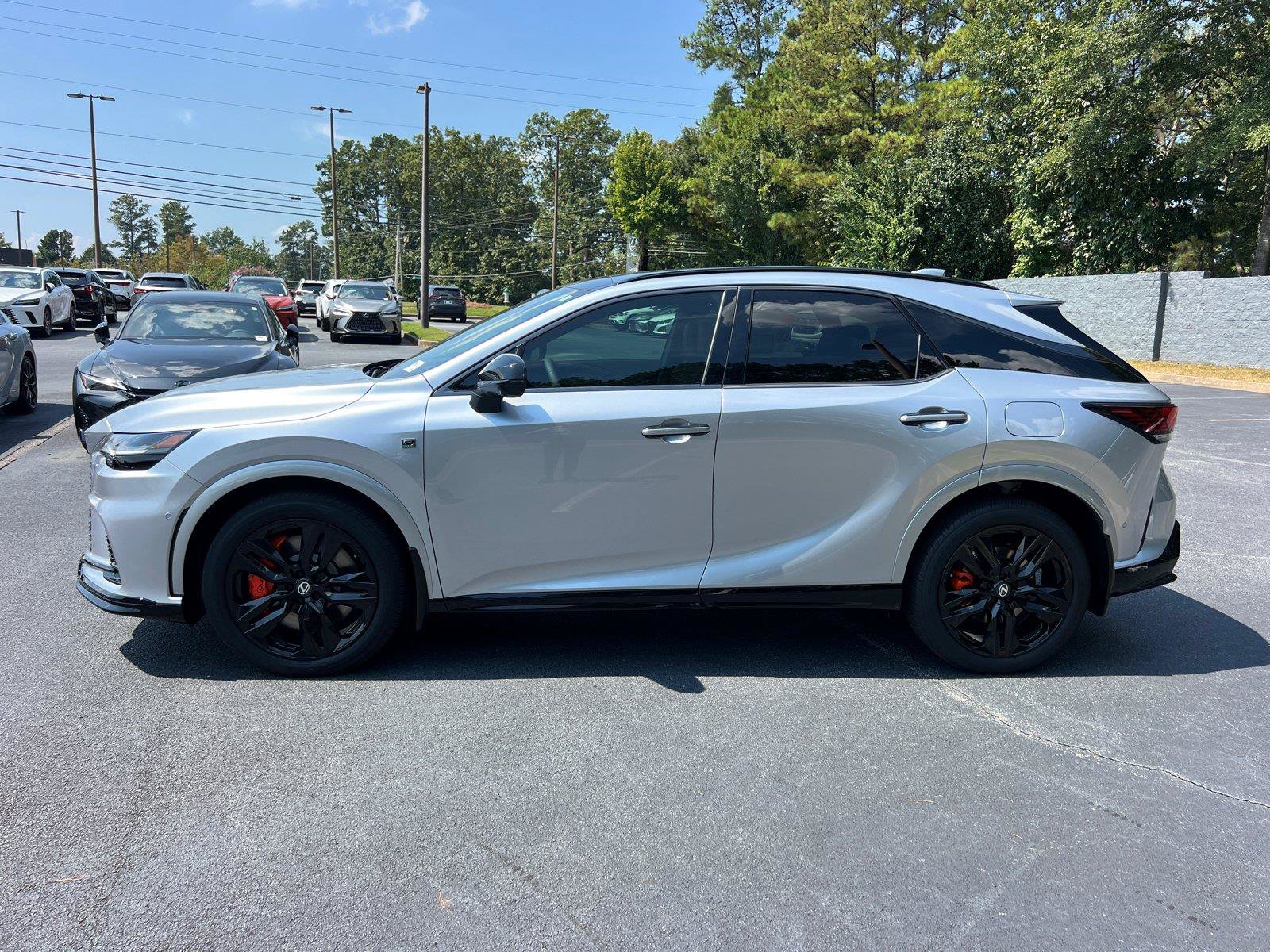 New 2026 Lexus RX 500h F Sport AWD/4WD image 8
