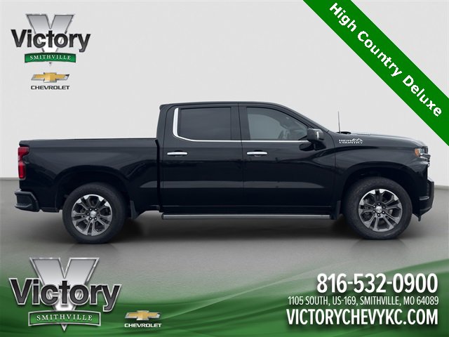 Used 2021 Chevrolet Silverado 1500 High Country w/ Technology Package image 7