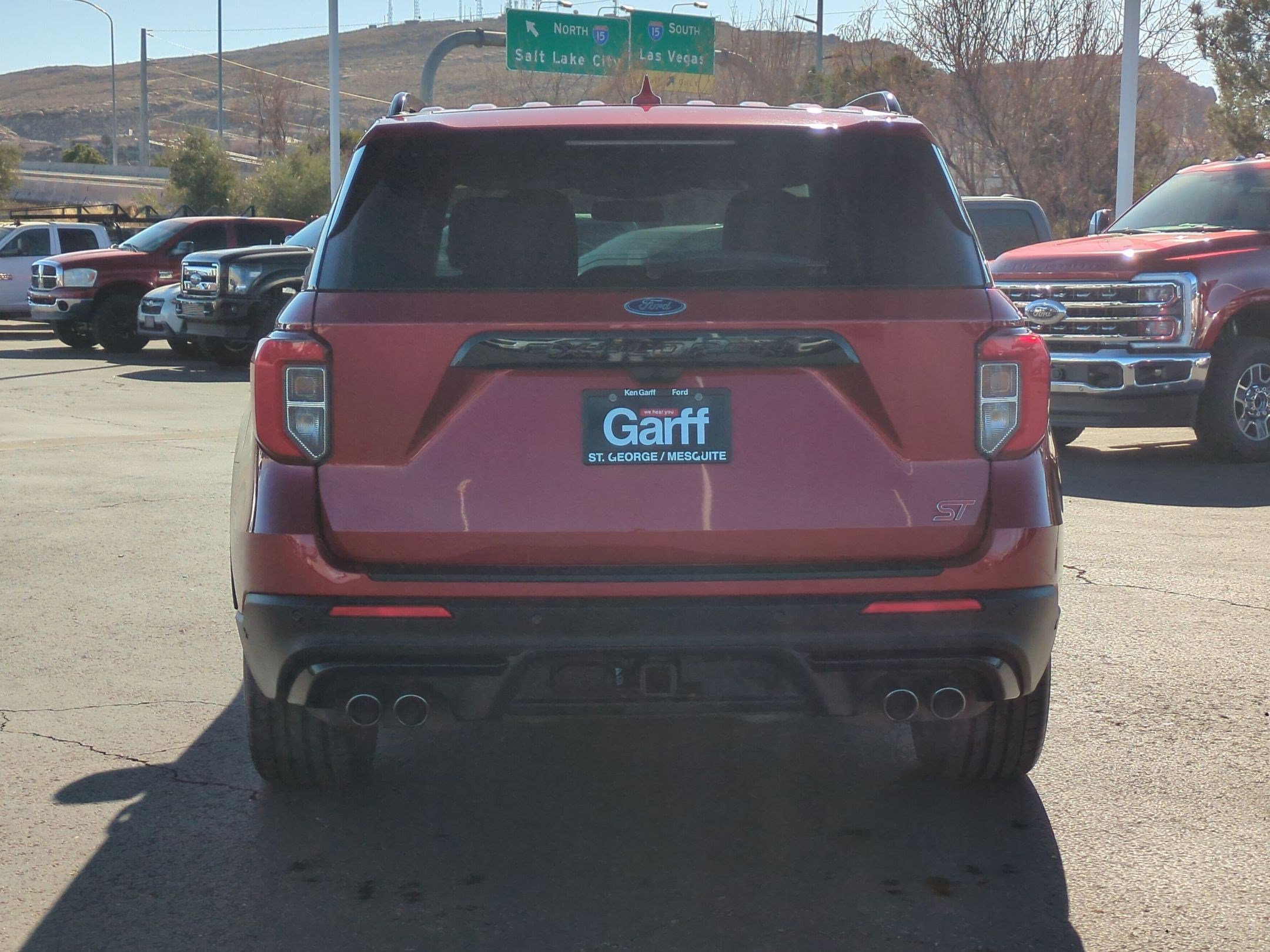 Used 2020 Ford Explorer ST w/ ST Street Pack image 5