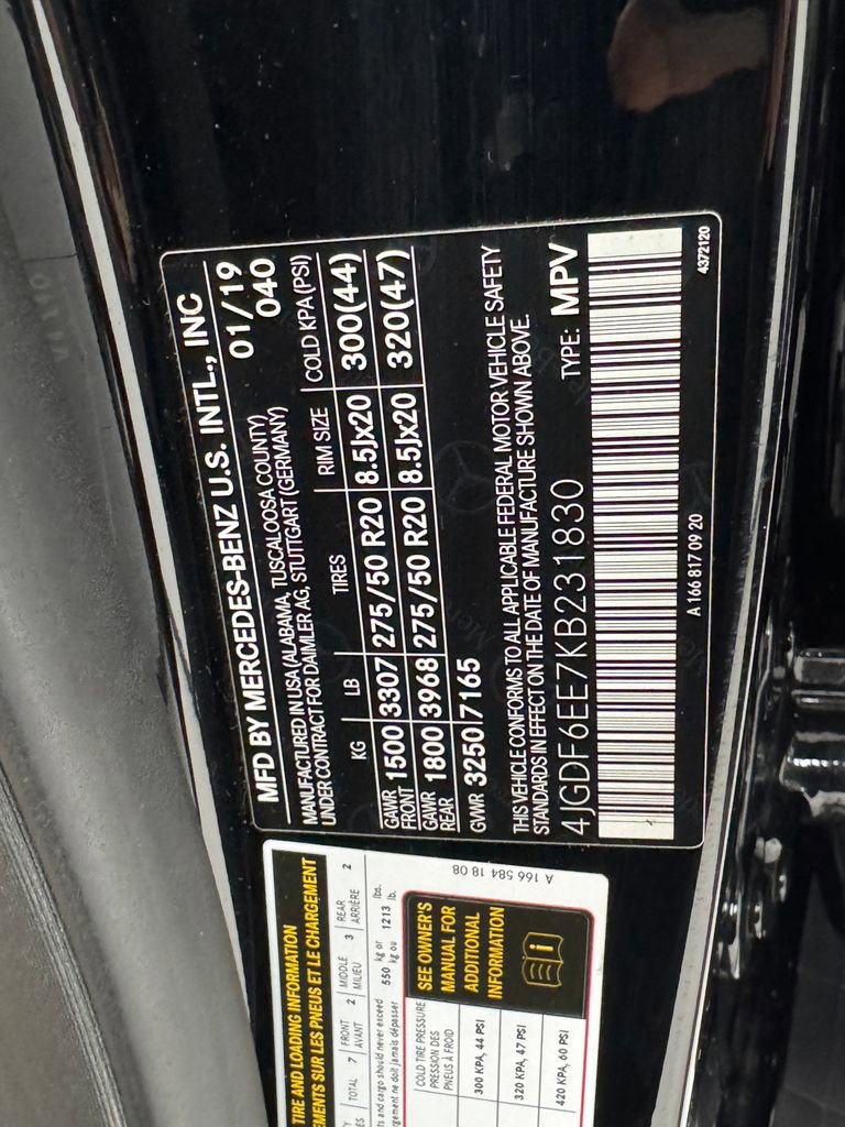 Used 2019 Mercedes-Benz GLS 450 4MATIC image 36