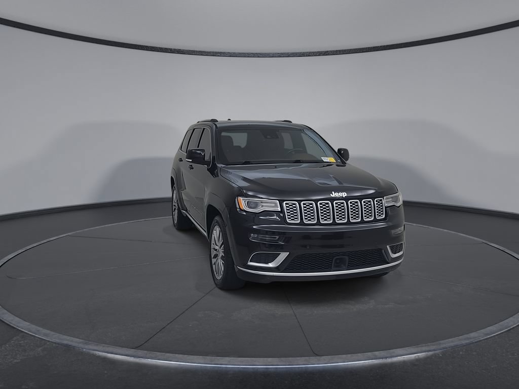 Certified 2017 Jeep Grand Cherokee Summit w/ Platinum Series Group AWD/4WD image 3