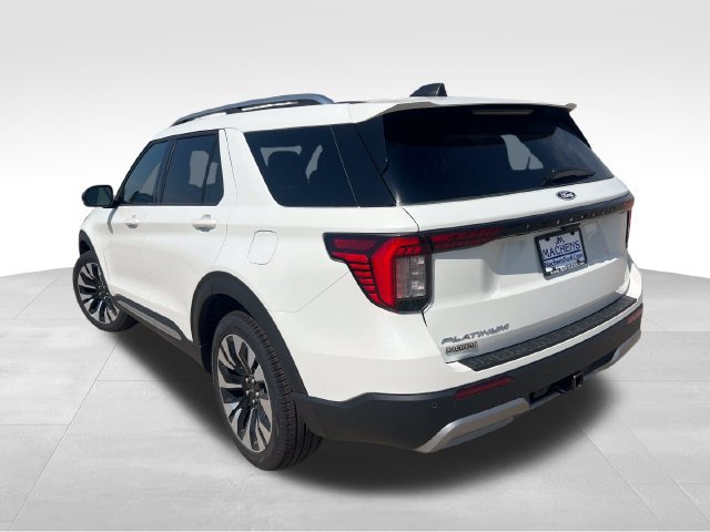New 2027 Ford Explorer Platinum w/ LUX Leather Package AWD/4WD image 4