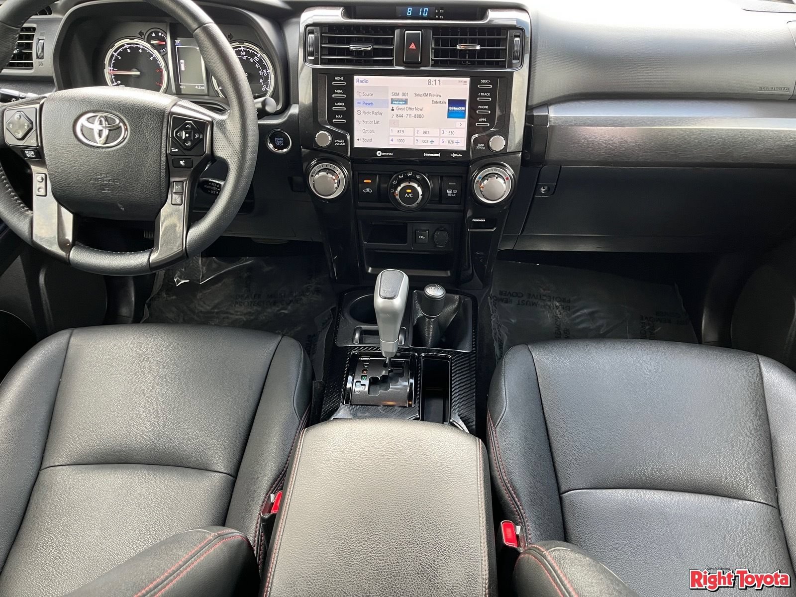 Certified 2020 Toyota 4Runner TRD Off-Road Premium w/ Moonroof Package AWD/4WD image 18