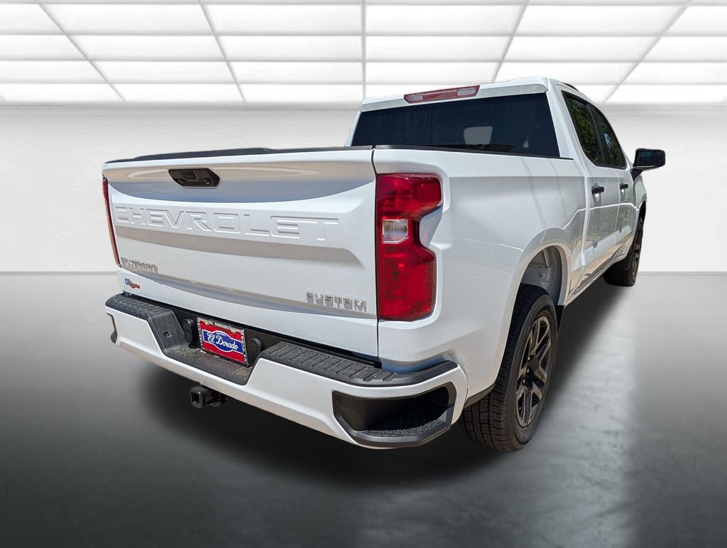 New 2026 Chevrolet Silverado 1500 Custom RWD image 26