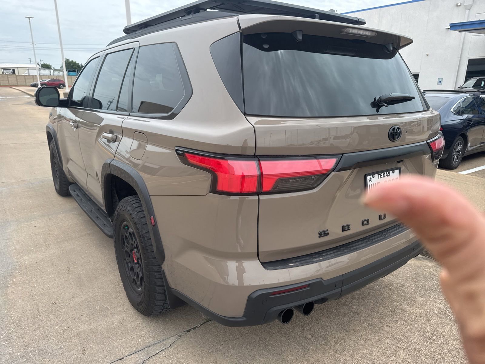 Used 2025 Toyota Sequoia TRD Pro AWD/4WD image 3