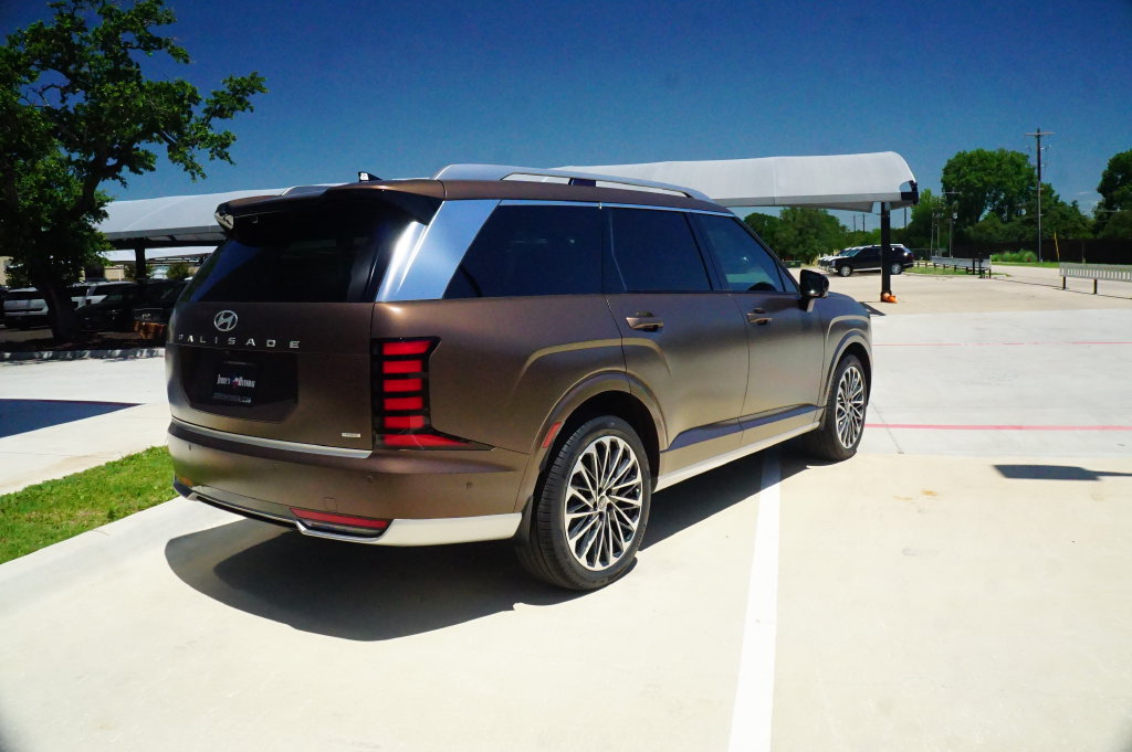 New 2026 Hyundai Palisade Calligraphy AWD/4WD image 7