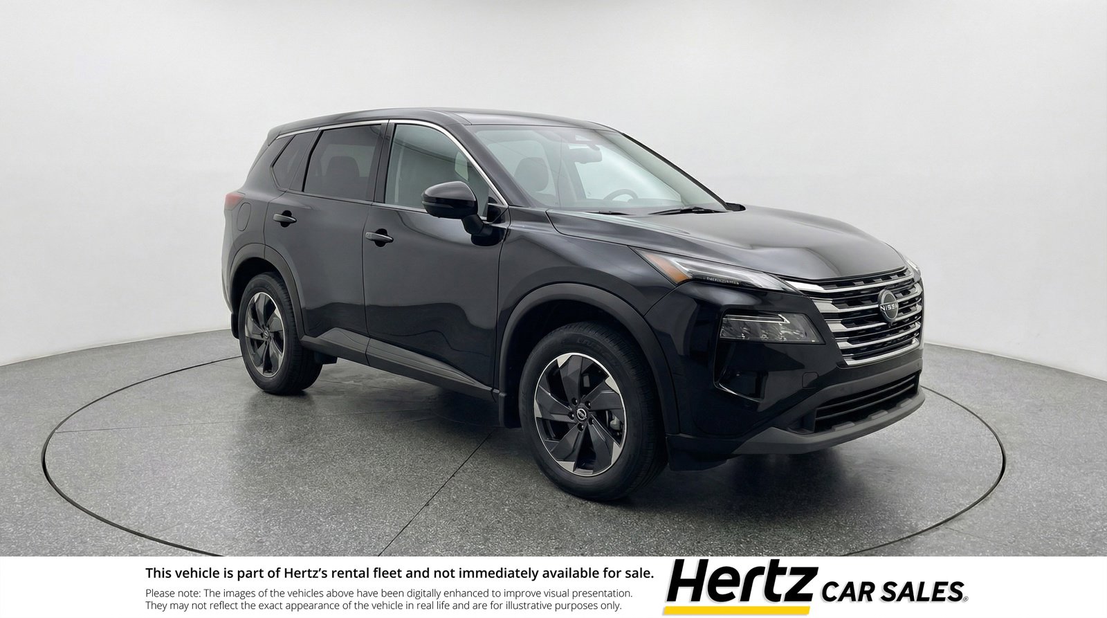 Used 2025 Nissan Rogue SV image 1