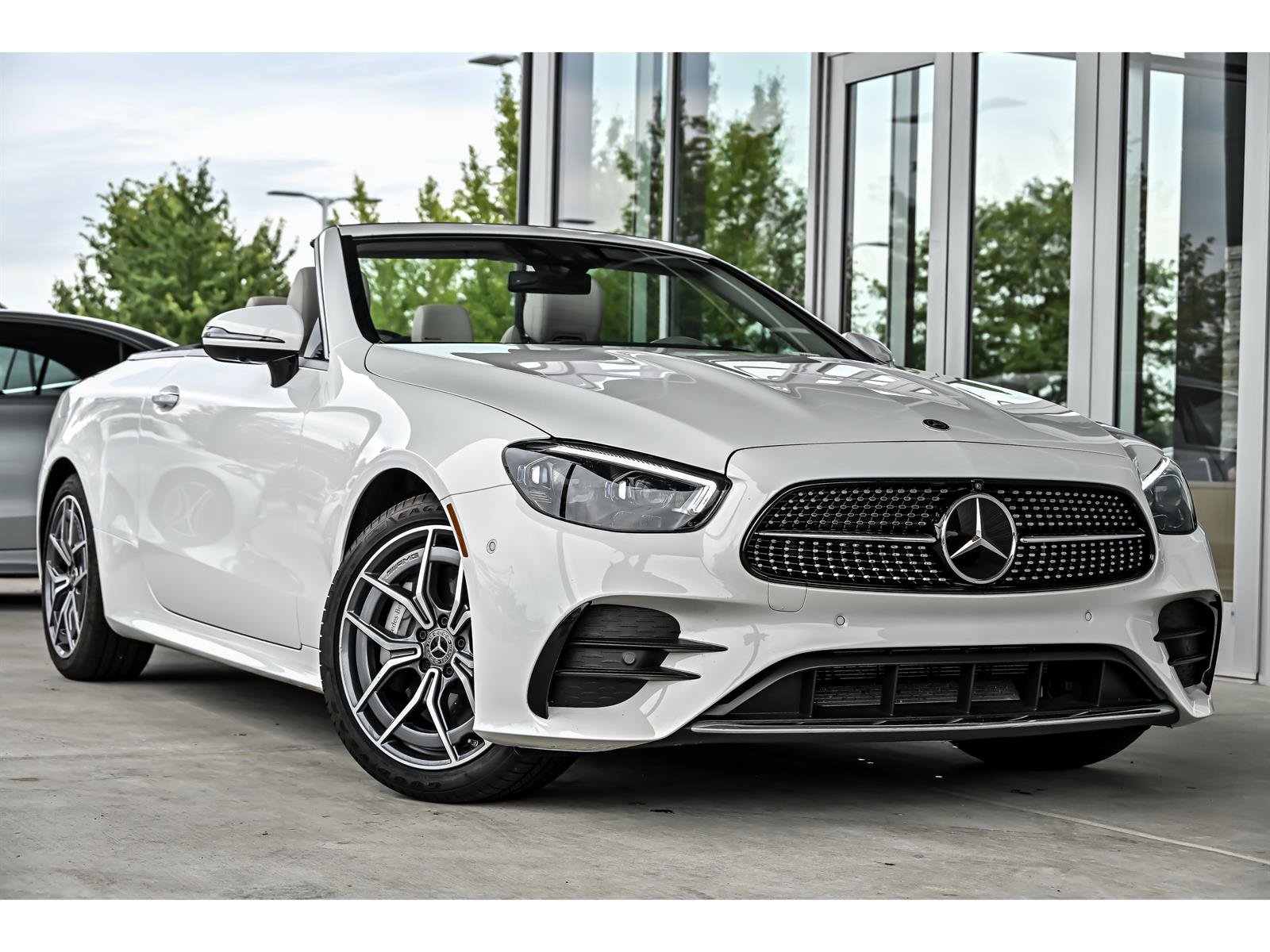 Certified 2023 Mercedes-Benz E 450 4MATIC Cabriolet