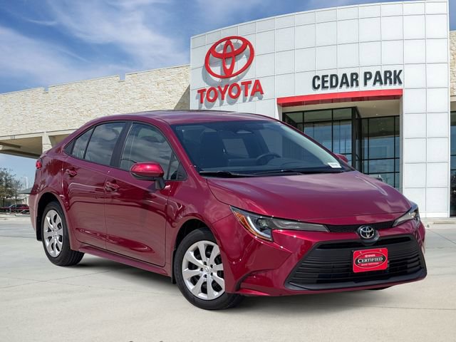 Used 2026 Toyota Corolla LE