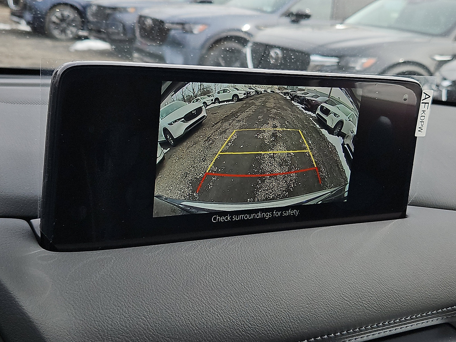 New 2025 MAZDA CX-5 AWD 2.5 S w/ Select Package image 15