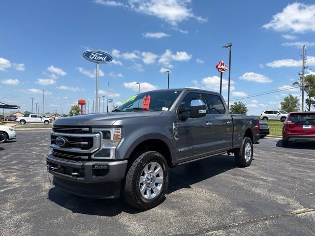 Used 2022 Ford F250 Platinum