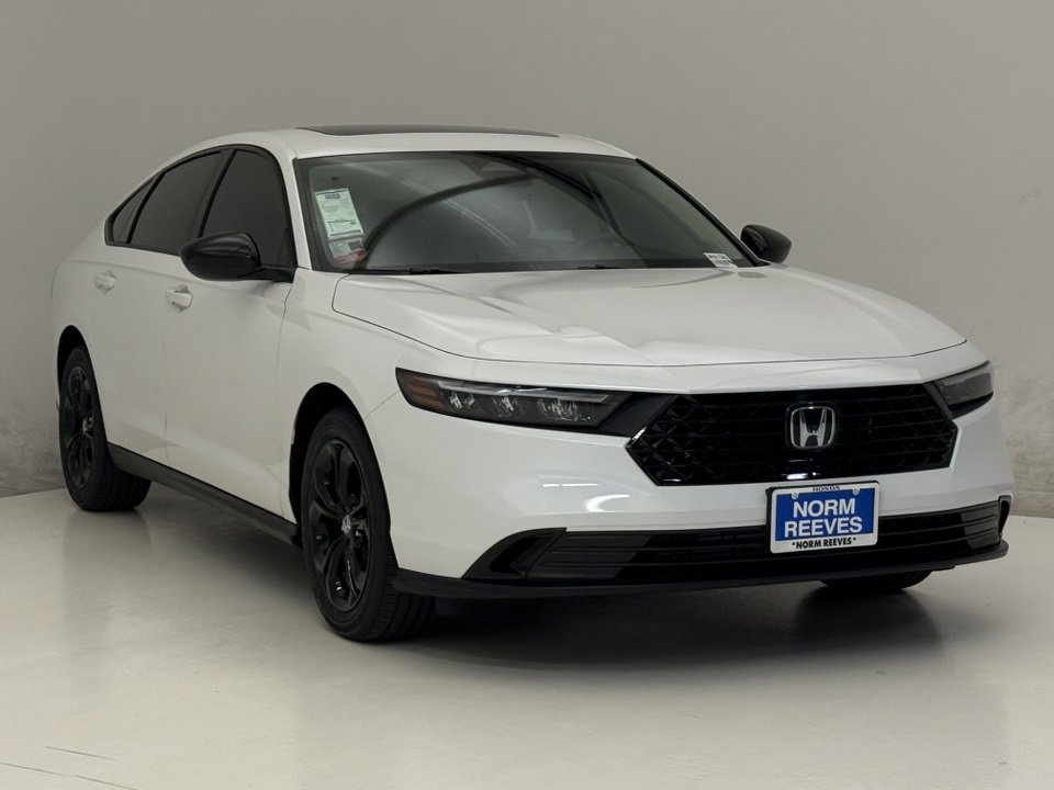 New 2025 Honda Accord SE image 3