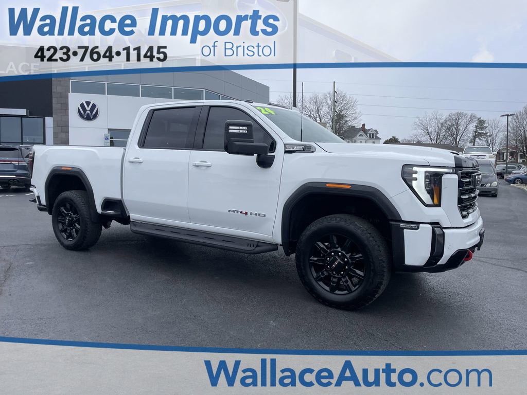 Used 2024 GMC Sierra 2500 AT4 w/ AT4 Preferred Package video 1