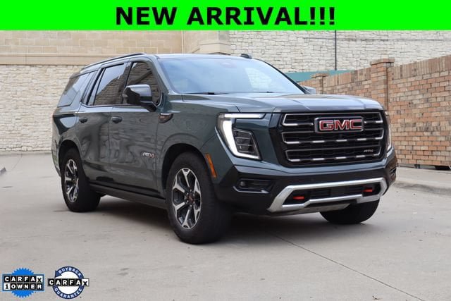 Used 2026 GMC Yukon AT4 Ultimate w/ LPO, Floor Liner Package AWD/4WD image 1