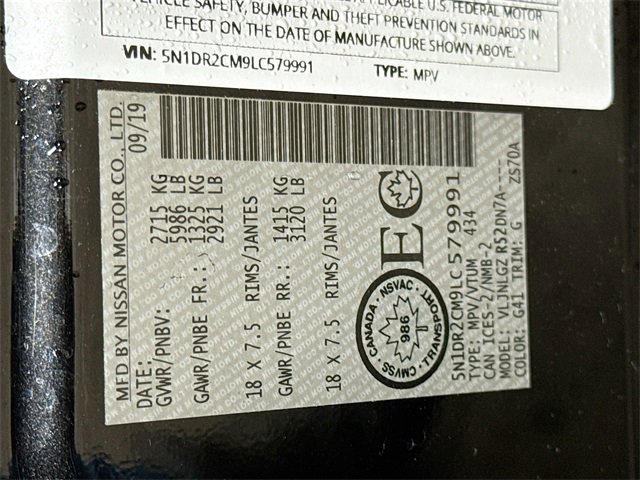 Used 2020 Nissan Pathfinder SL image 39