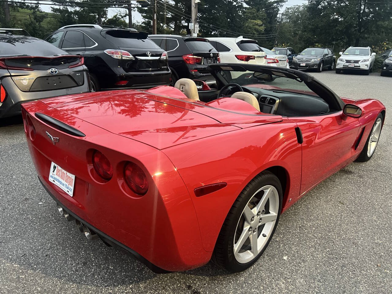 Used 2006 Chevrolet Corvette Convertible w/ Preferred Equipment Group RWD image 27